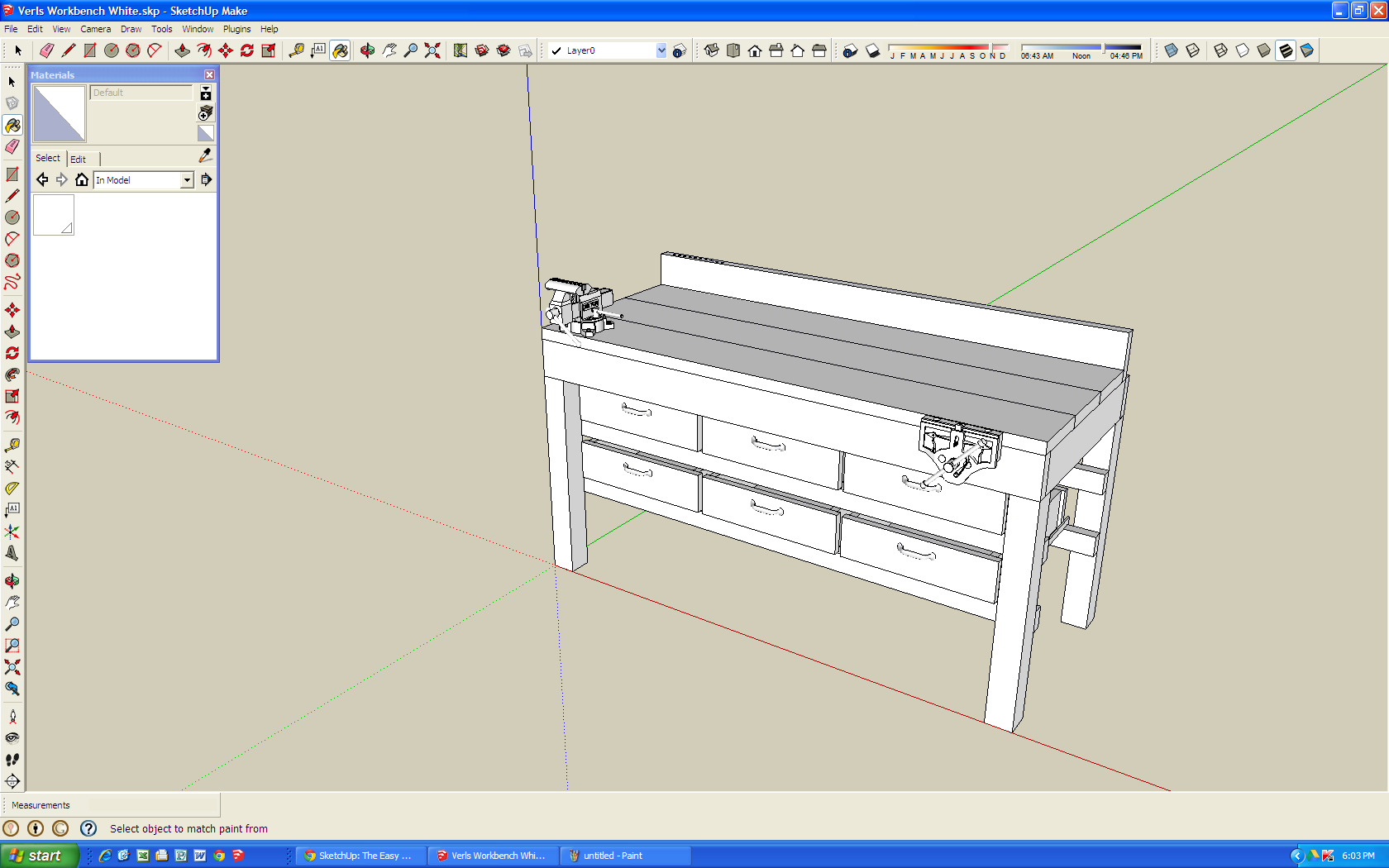 using sketchup for woodworking